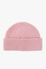 Ganni Beanie with logo