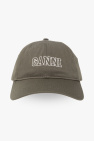 Ganni GREEN Baseball cap
