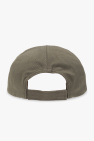Ganni GREEN Baseball cap