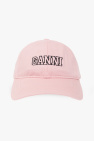 Ganni PINK Baseball cap