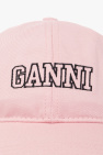 Ganni PINK Baseball cap