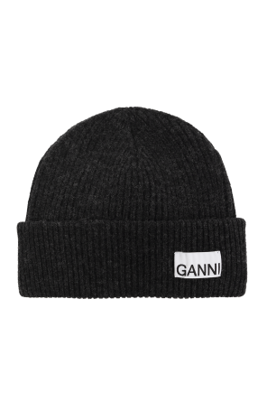 Beanie with logo