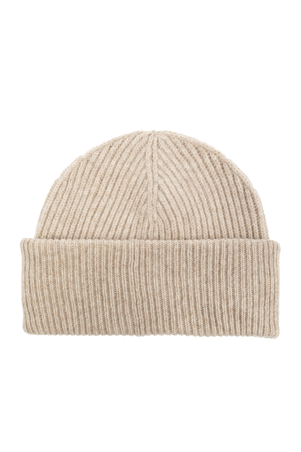 Ganni Beanie with logo