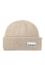Ganni Beanie with logo
