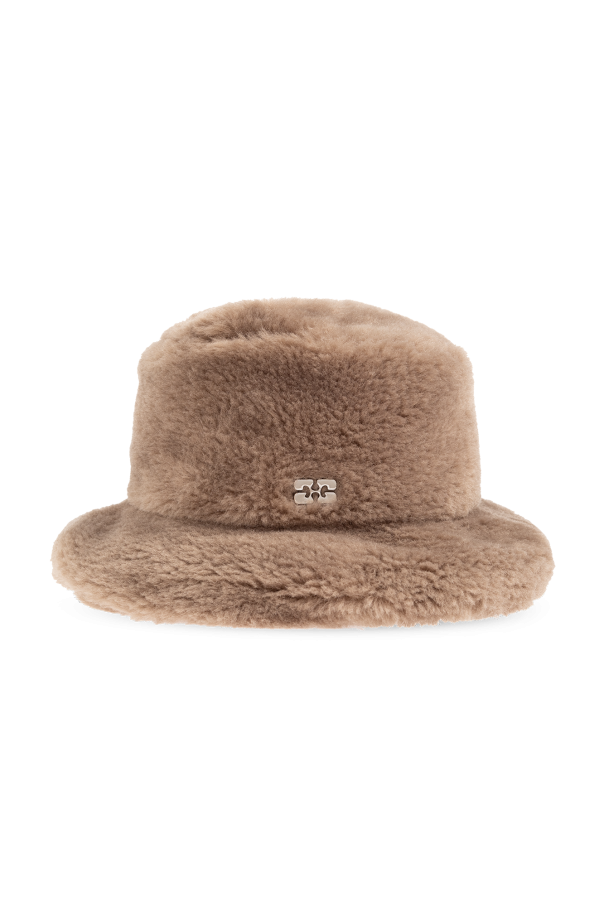 fluffy bucket hat od Ganni