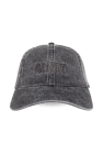 Ganni Denim baseball cap
