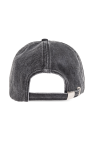 Ganni Denim baseball cap
