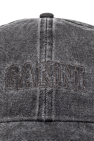 Ganni Denim baseball cap