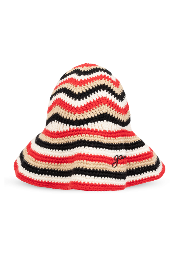 Crochet bucket hat od Ganni