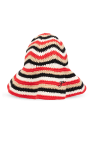 Ganni Crochet bucket hat