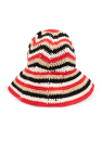 Ganni Crochet bucket hat