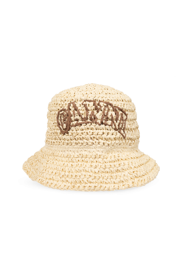 Ganni Bucket hat with logo