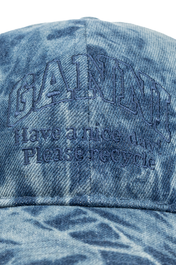 Ganni Cap with a visor