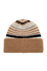 Ganni Striped pattern hat