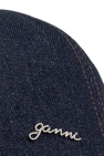 Ganni NAVY BLUE Ganni Cap