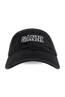 Ganni BLACK Baseball cap