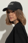 Ganni BLACK Baseball cap