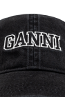 Ganni BLACK Baseball cap