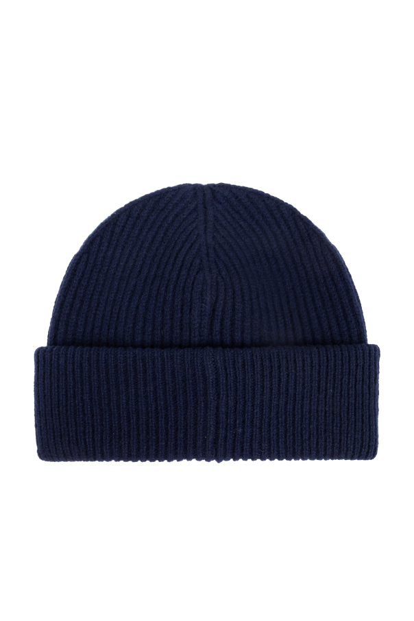 Ganni Cap with logo patch