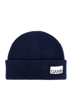 Cap with logo patch