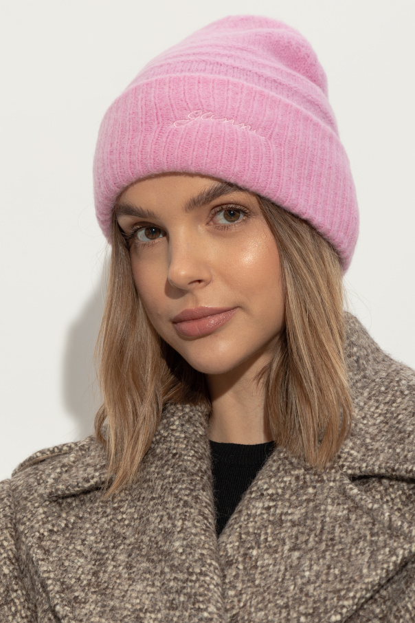 Ganni Woolen hat