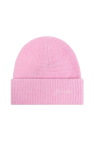 Ganni PINK Woolen hat