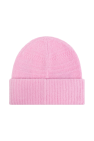Ganni PINK Woolen hat