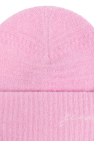 Ganni PINK Woolen hat