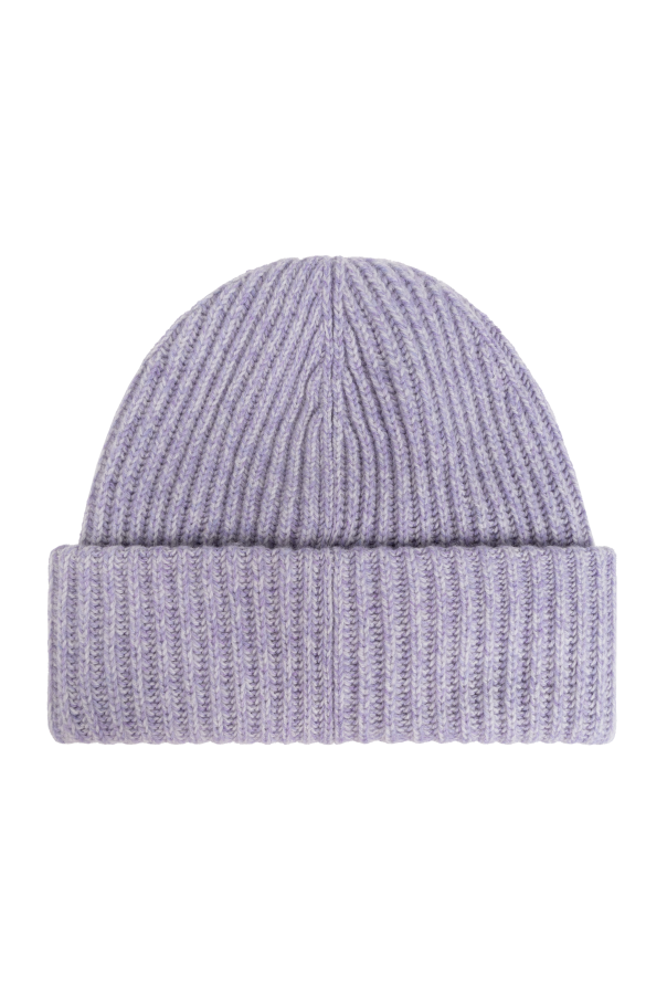 Ganni Hat with logo patch