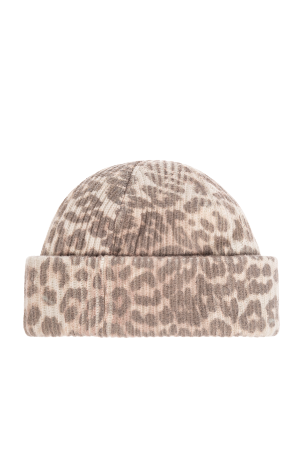 Ganni Gorra con diseño animal