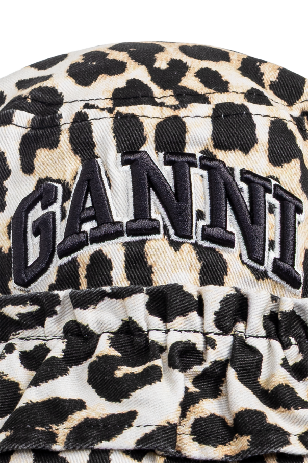 Ganni Hat with logo
