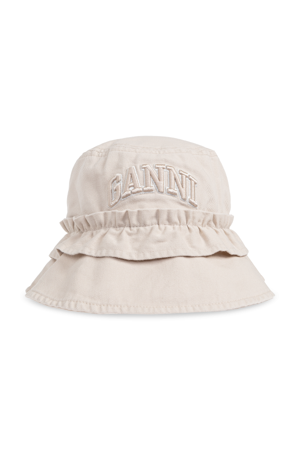 Hat with logo, zdjęcie 1 Hat with logo od Ganni