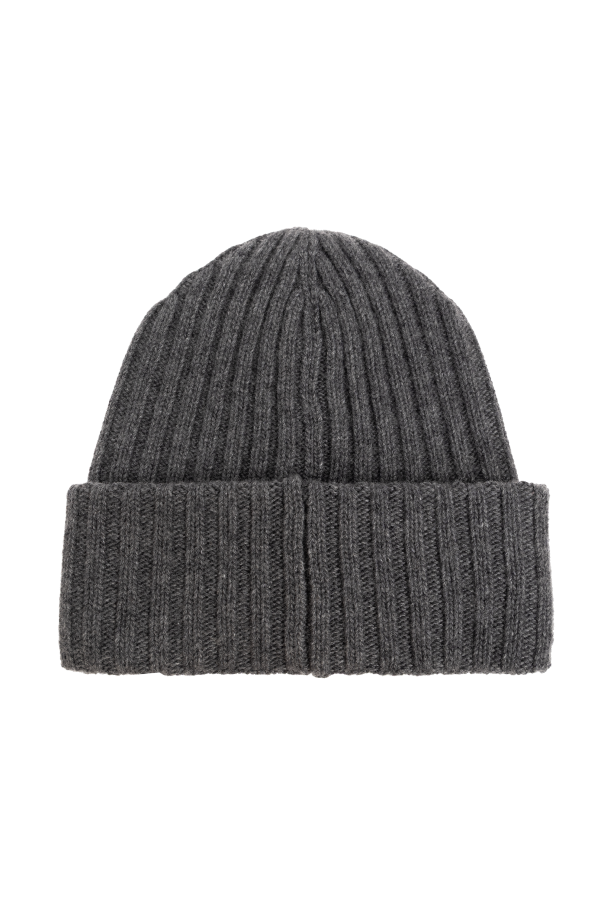 Ganni Czapka z wyszytym logo