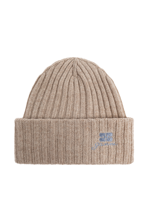 Cap with embroidered logo od Ganni
