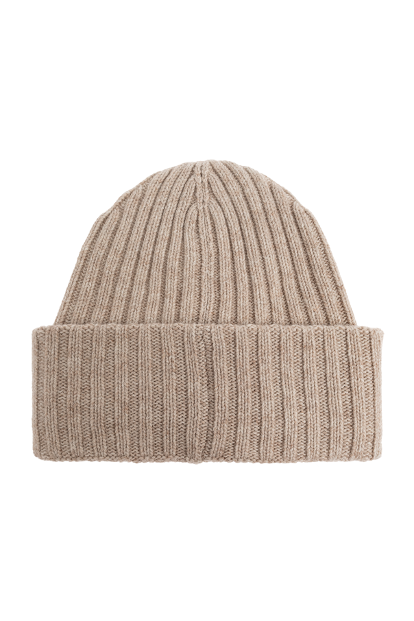 Ganni Cap with embroidered logo