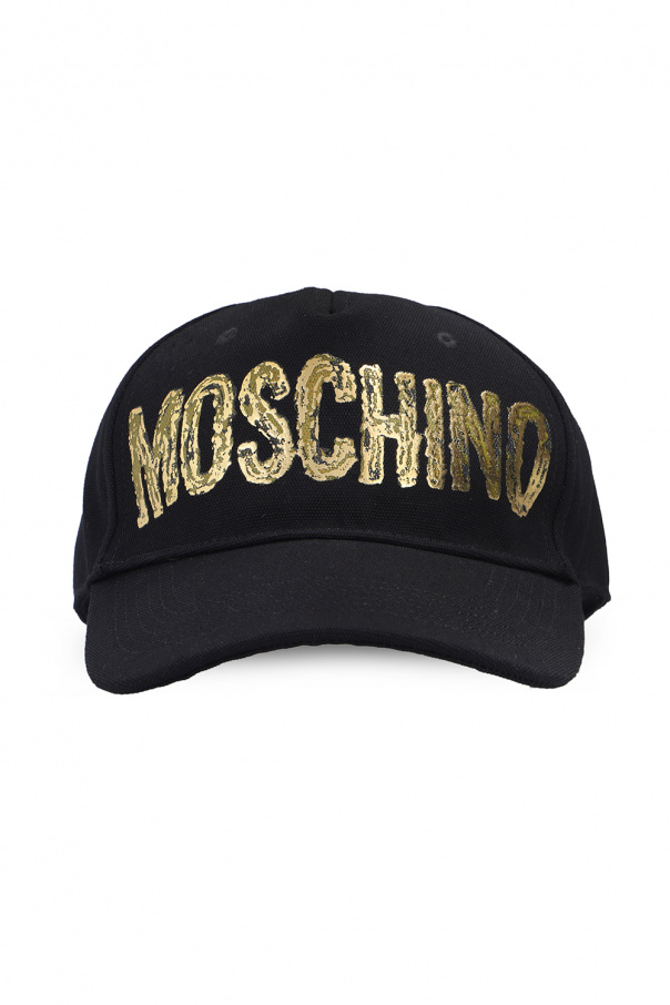 Moschino Dsquared2 Be Icon Black White Baseball Cap