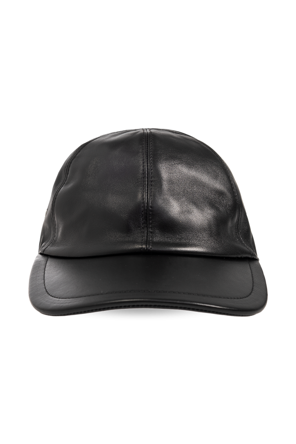 1017 ALYX 9SM Leather baseball cap | Men's Accessorie | Vitkac