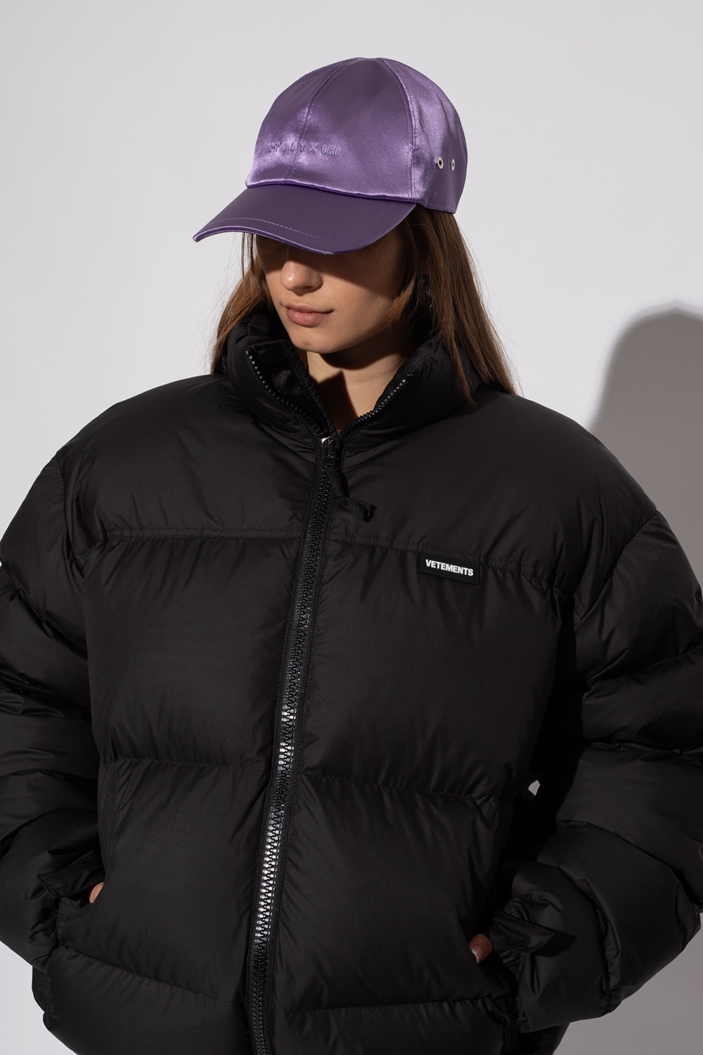 1017 ALYX 9SM Satin baseball cap