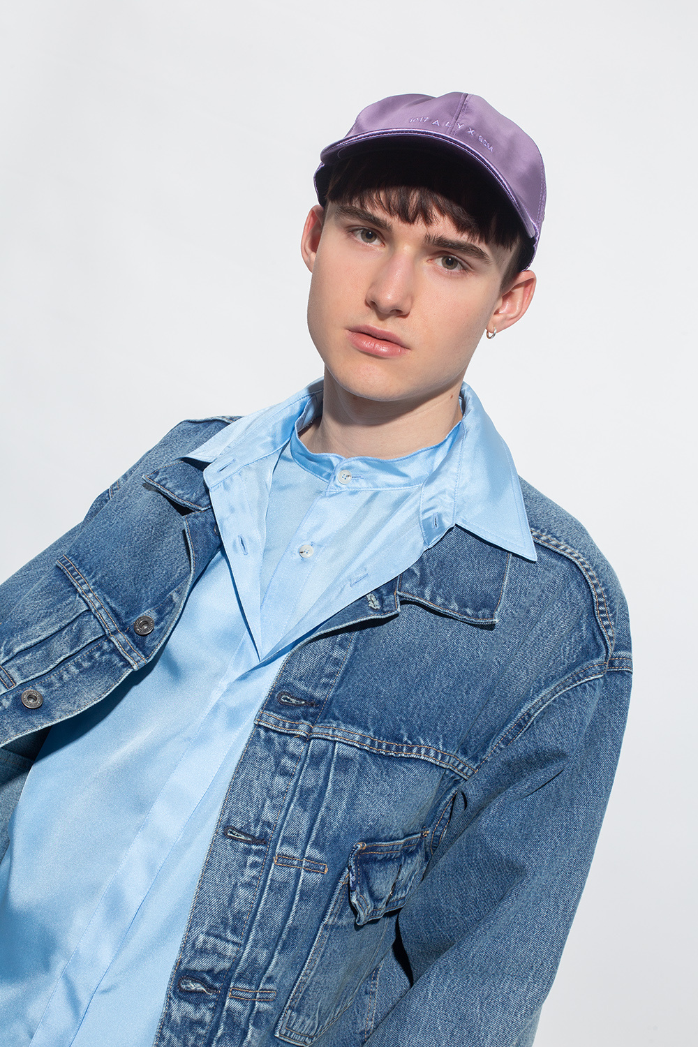 1017 ALYX 9SM Satin baseball cap | Men 