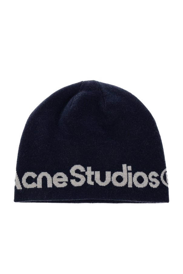 Wool beanie with logo od Acne Studios