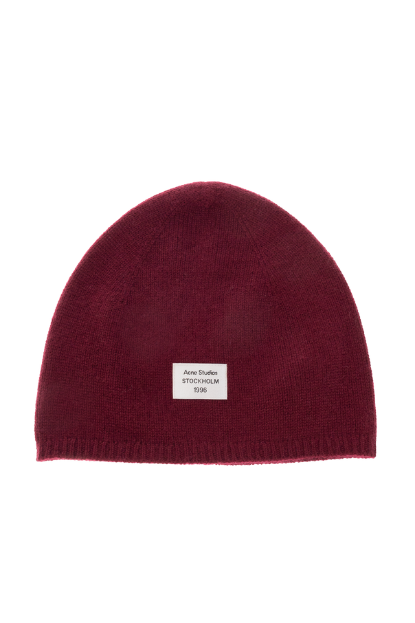 Cashmere beanie od Acne Studios