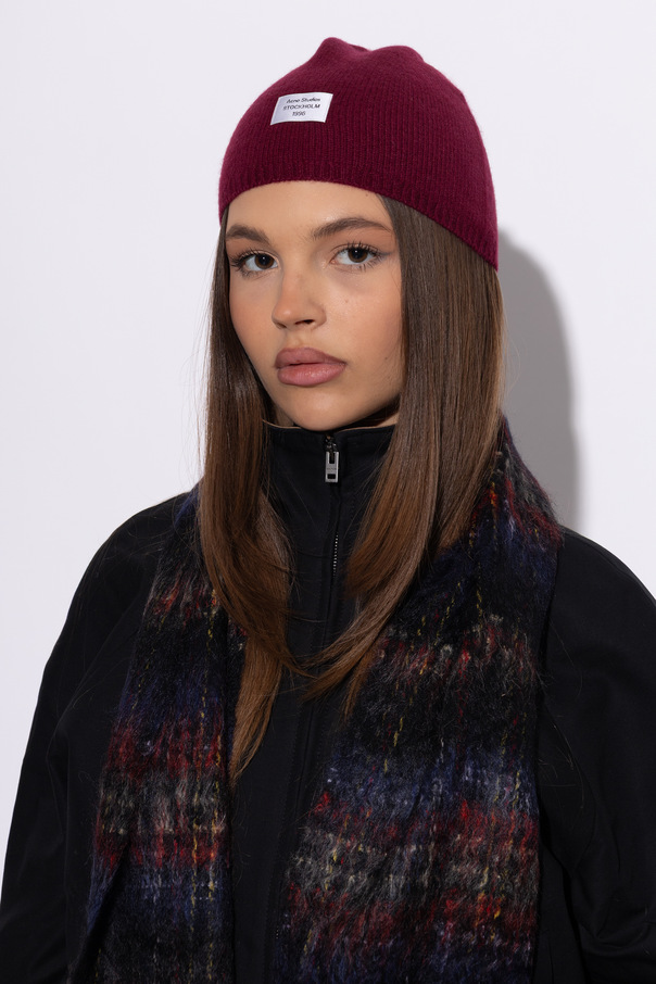 Acne Studios Cashmere beanie