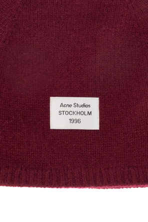 Acne Studios Cashmere beanie