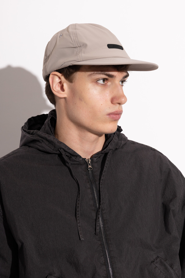 Fear Of God Essentials Boné Fear Of God Essentials em nylon e spandex cinzento