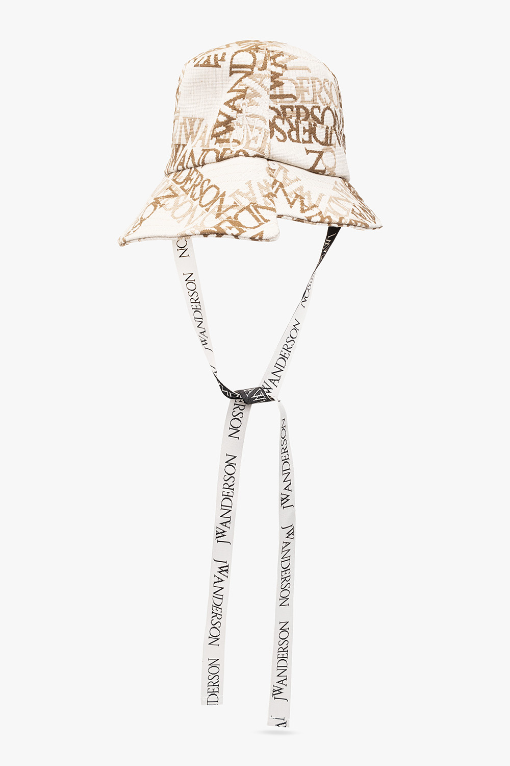 Embroidered signature bucket hat, JW Anderson