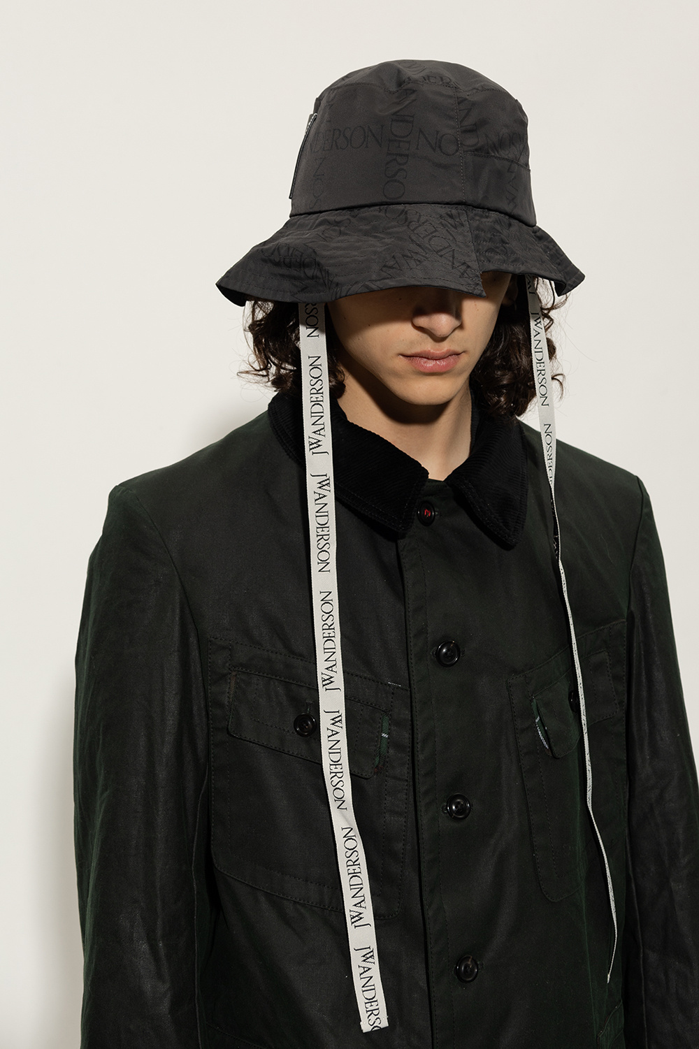 JW Anderson Bucket hat Elevated with logo