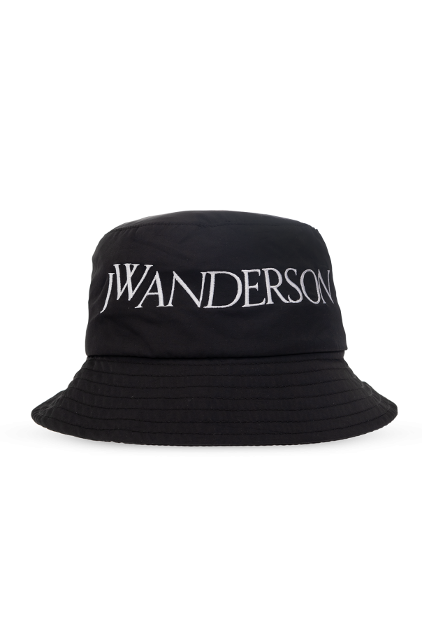 Bucket hat with logo od JW Anderson