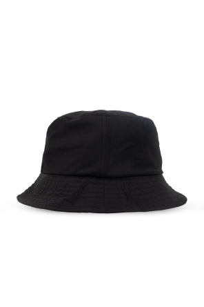 JW Anderson Bucket logo-plaque hat with logo