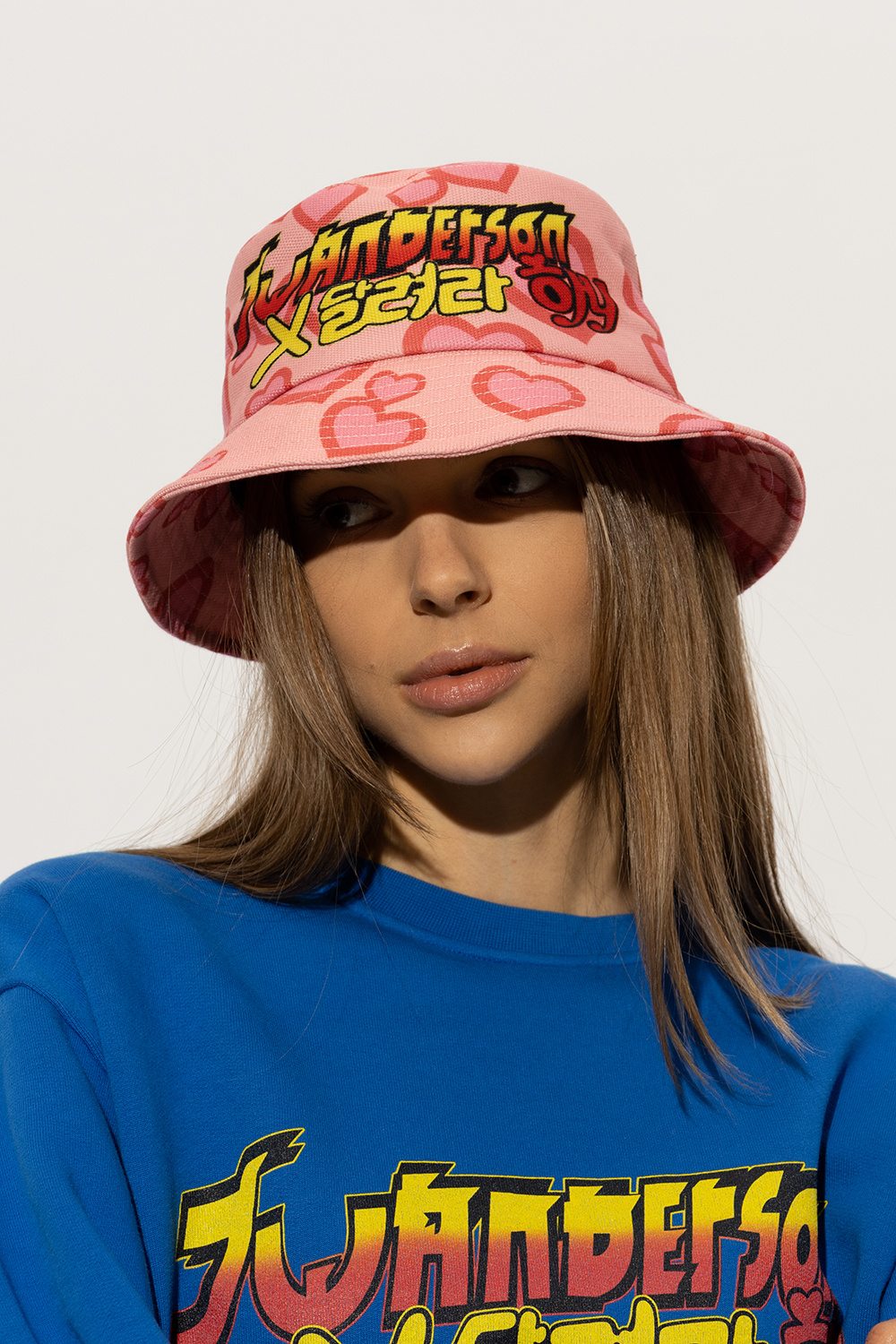 JW Anderson Son Of Beach embellished cap