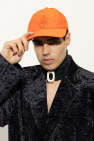 JW Anderson ORANGE Baseball cap